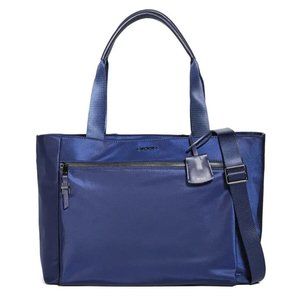 NWT Tumi Voyageur Mauren Tote Navy Blue